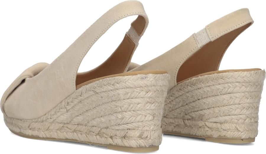 AYANA Espadrilles Dames Omo25yu846 Maat: 38 Materiaal: Suède Kleur: Beige - Foto 3