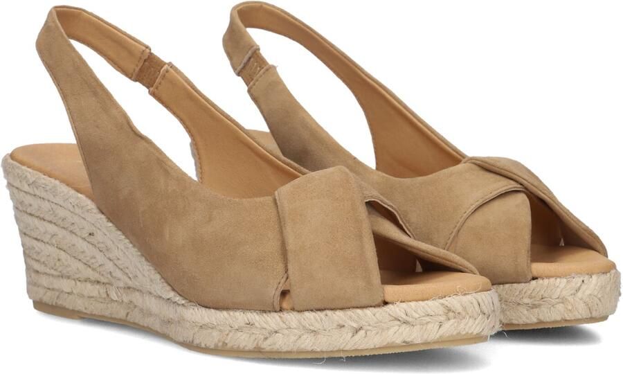 AYANA Espadrilles Dames Omo25yu846 Maat: 39 Materiaal: Suède Kleur: Beige