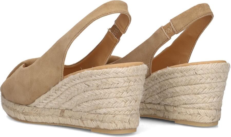 AYANA Espadrilles Dames Omo25yu846 Maat: 37 Materiaal: Suède Kleur: Beige - Foto 3