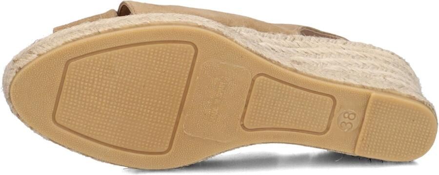 AYANA Espadrilles Dames Omo25yu846 Maat: 37 Materiaal: Suède Kleur: Beige - Foto 5