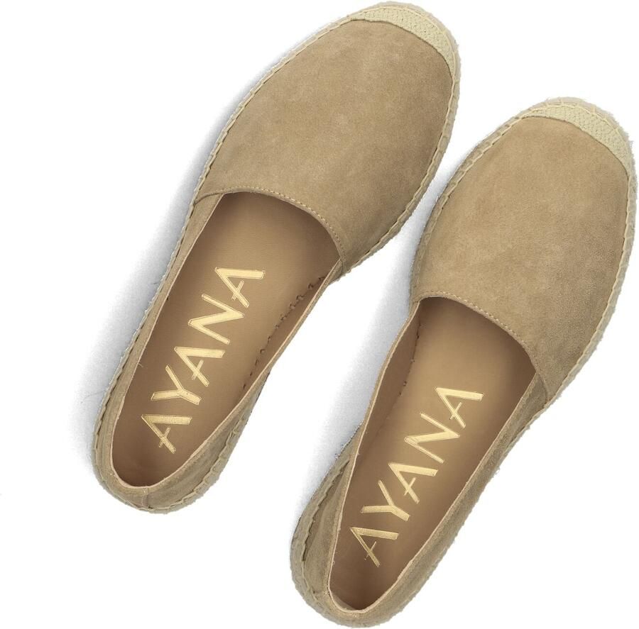 AYANA Beige Espadrilles Omo26yu940 - Foto 2