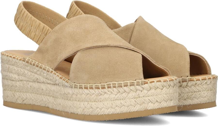 AYANA Espadrilles Dames Omo26yu942 Maat: 37 Materiaal: Textiel Kleur: Beige