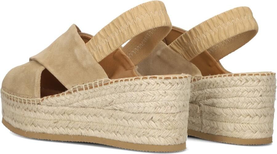AYANA Espadrilles Dames Omo26yu942 Maat: 37 Materiaal: Textiel Kleur: Beige - Foto 4