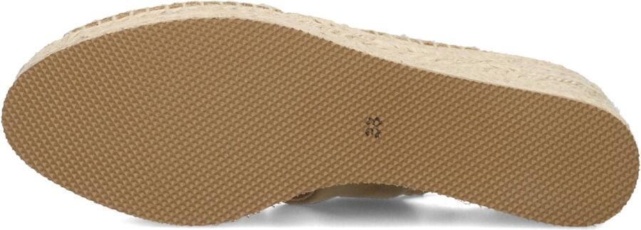 AYANA Espadrilles Dames Omo26yu942 Maat: 37 Materiaal: Textiel Kleur: Beige - Foto 5