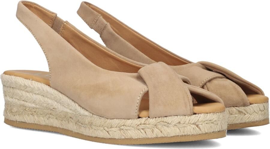 AYANA Espadrilles Dames Omo26yu946 Maat: 39 Materiaal: Suède Kleur: Beige