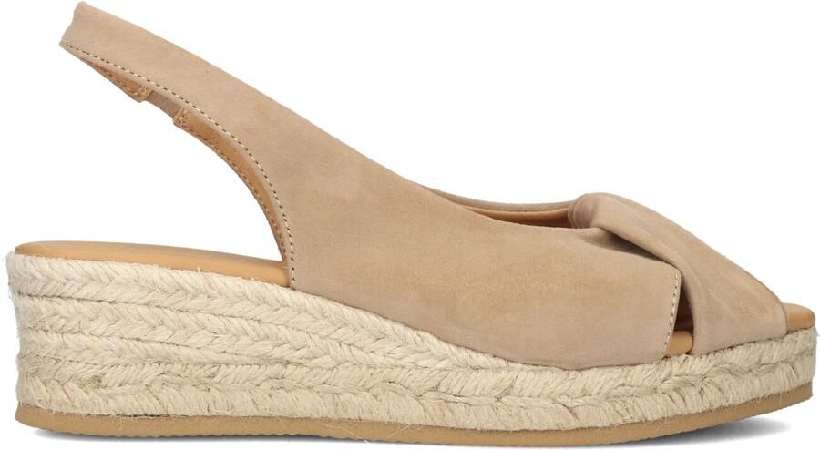 AYANA Espadrilles Dames Omo26yu946 Maat: 39 Materiaal: Suède Kleur: Beige - Foto 3