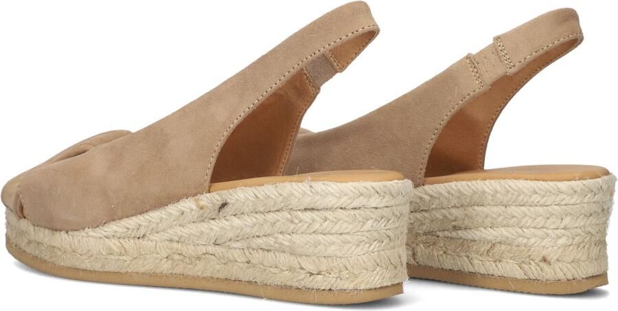 AYANA Espadrilles Dames Omo26yu946 Maat: 39 Materiaal: Suède Kleur: Beige - Foto 4