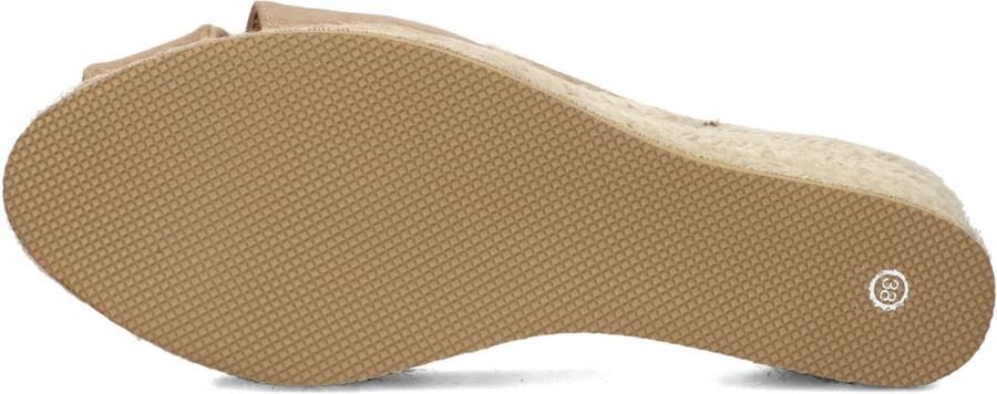AYANA Espadrilles Dames Omo26yu946 Maat: 39 Materiaal: Suède Kleur: Beige - Foto 5
