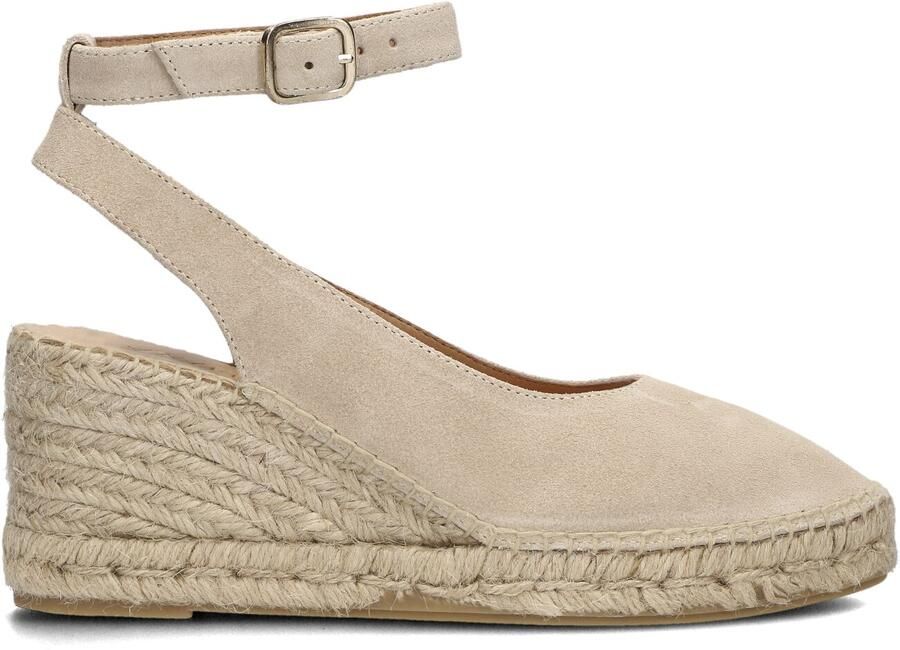 AYANA Espadrilles Dames Yu669 Maat: 37 Materiaal: Leer Kleur: Beige - Foto 2
