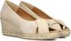 AYANA Espadrilles Dames Yu836 Suède Beige - Beige