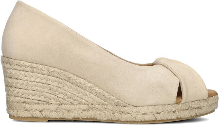 AYANA Espadrilles Dames Yu836 Maat: 39 Materiaal: Suède Kleur: Beige - Foto 3