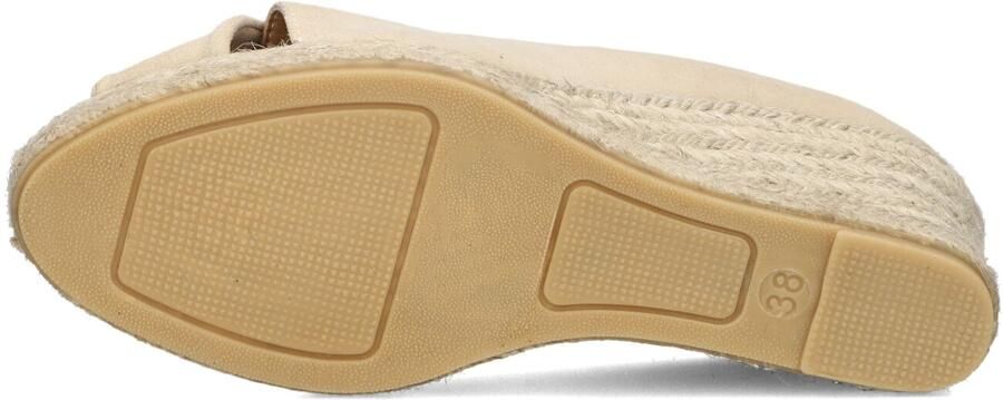 AYANA Espadrilles Dames Yu836 Maat: 39 Materiaal: Suède Kleur: Beige - Foto 5