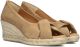 AYANA Espadrilles Dames Yu836 Suède Beige - Beige