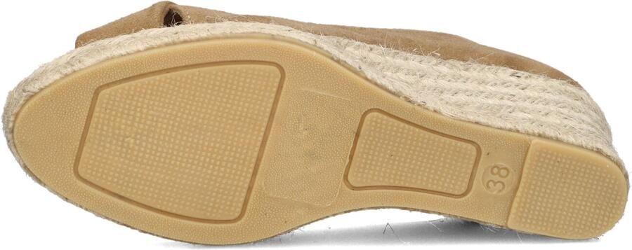 AYANA Espadrilles Dames Yu836 Maat: 36 Materiaal: Suède Kleur: Beige - Foto 5