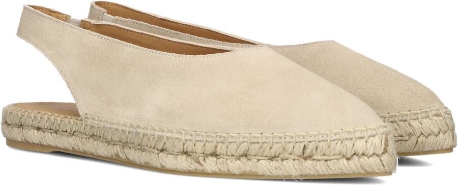 AYANA Slingbacks Dames Omo25yu2513 Maat: 42 Materiaal: Suède Kleur: Beige