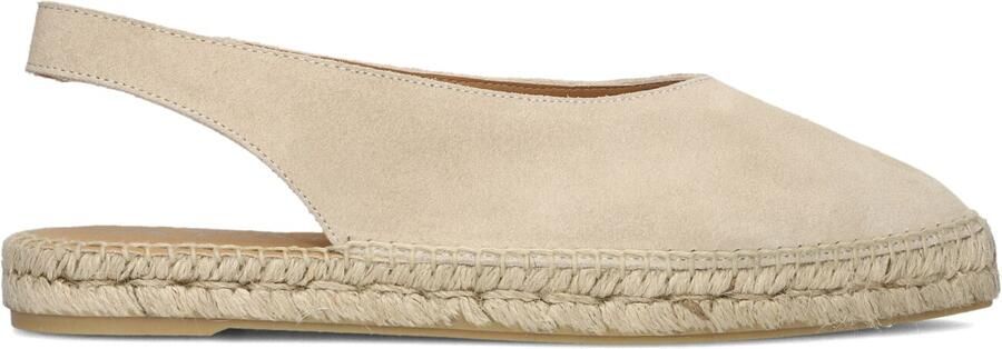 AYANA Slingbacks Dames Omo25yu2513 Maat: 42 Materiaal: Suède Kleur: Beige - Foto 3