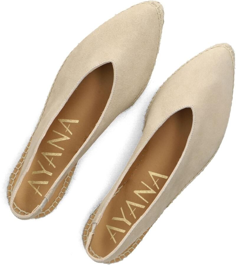 AYANA Slingbacks Dames Omo25yu2513 Maat: 39 Materiaal: Suède Kleur: Beige