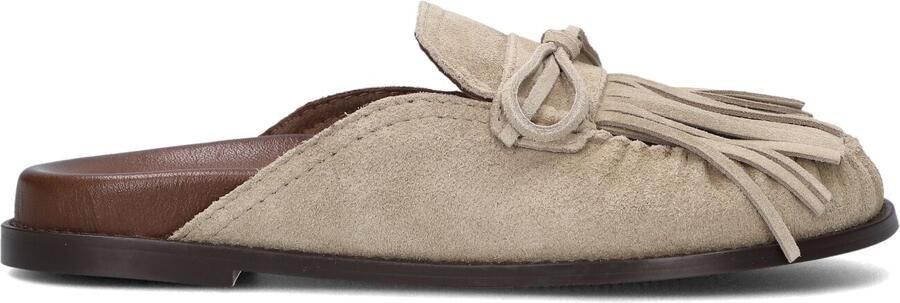 AYANA Instappers Dames D51060 Maat: 36 Materiaal: Suède Kleur: Beige - Foto 4