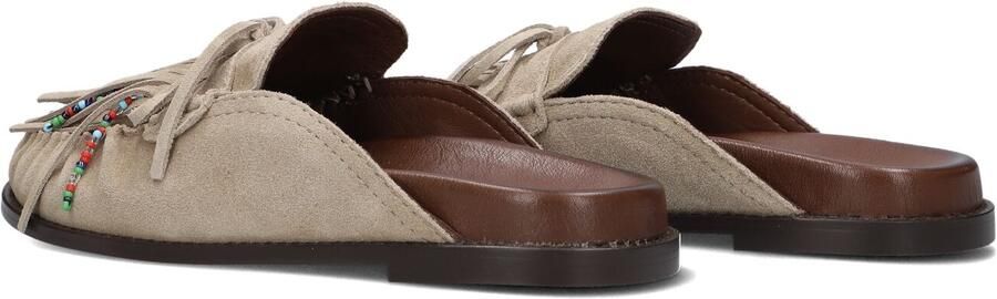 AYANA Instappers Dames D51060 Maat: 36 Materiaal: Suède Kleur: Beige - Foto 5