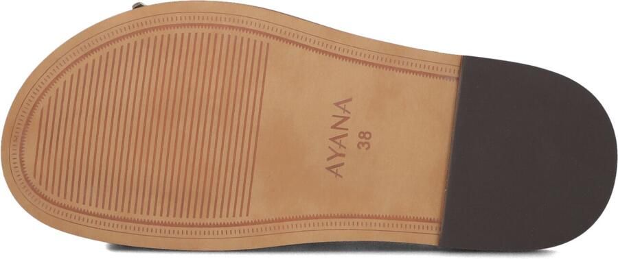 AYANA Instappers Dames D51060 Maat: 36 Materiaal: Suède Kleur: Beige - Foto 3