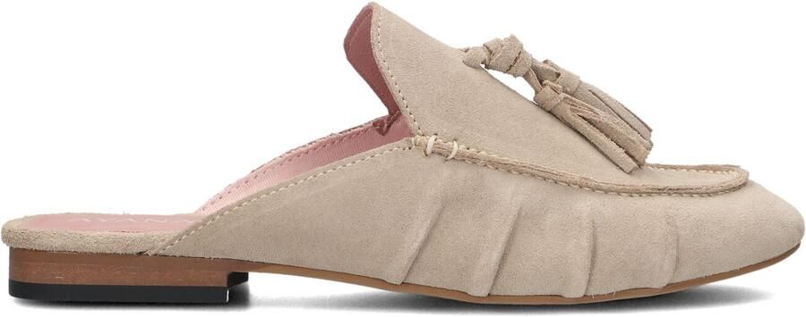 AYANA Instappers Dames Juna-13 Maat: 41 Materiaal: Suède Kleur: Beige - Foto 3