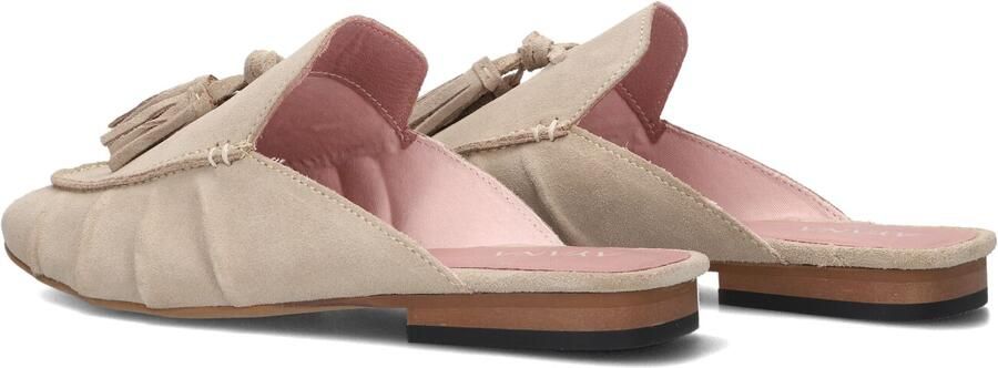 AYANA Instappers Dames Juna-13 Maat: 41 Materiaal: Suède Kleur: Beige - Foto 4