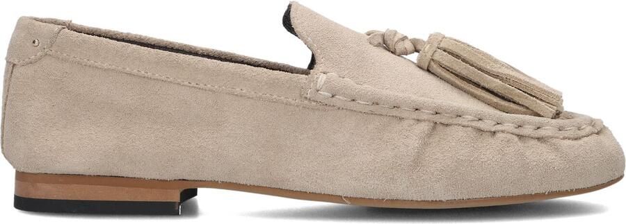 AYANA Instappers Dames Juna-14 Maat: 36 Materiaal: Suède Kleur: Beige - Foto 4