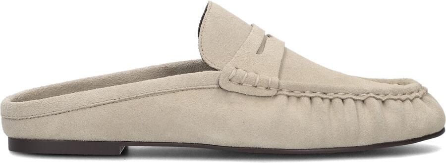 AYANA Instappers Dames Lfg014 Maat: 39 Materiaal: Suède Kleur: Beige - Foto 3