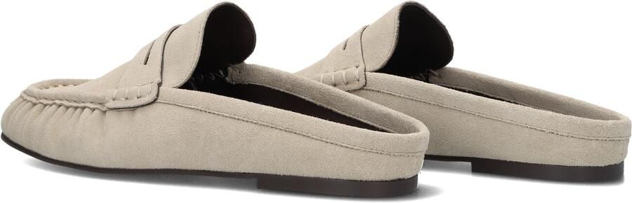 AYANA Instappers Dames Lfg014 Maat: 39 Materiaal: Suède Kleur: Beige - Foto 5