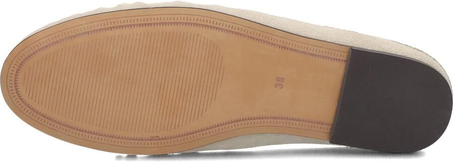AYANA Instappers Dames Lfg014 Maat: 39 Materiaal: Suède Kleur: Beige - Foto 4