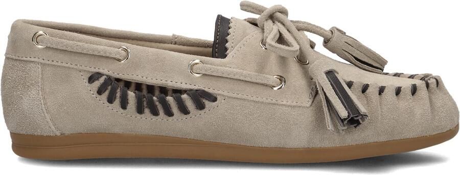 AYANA Shn0238-12 Instappers Dames Beige - Foto 4