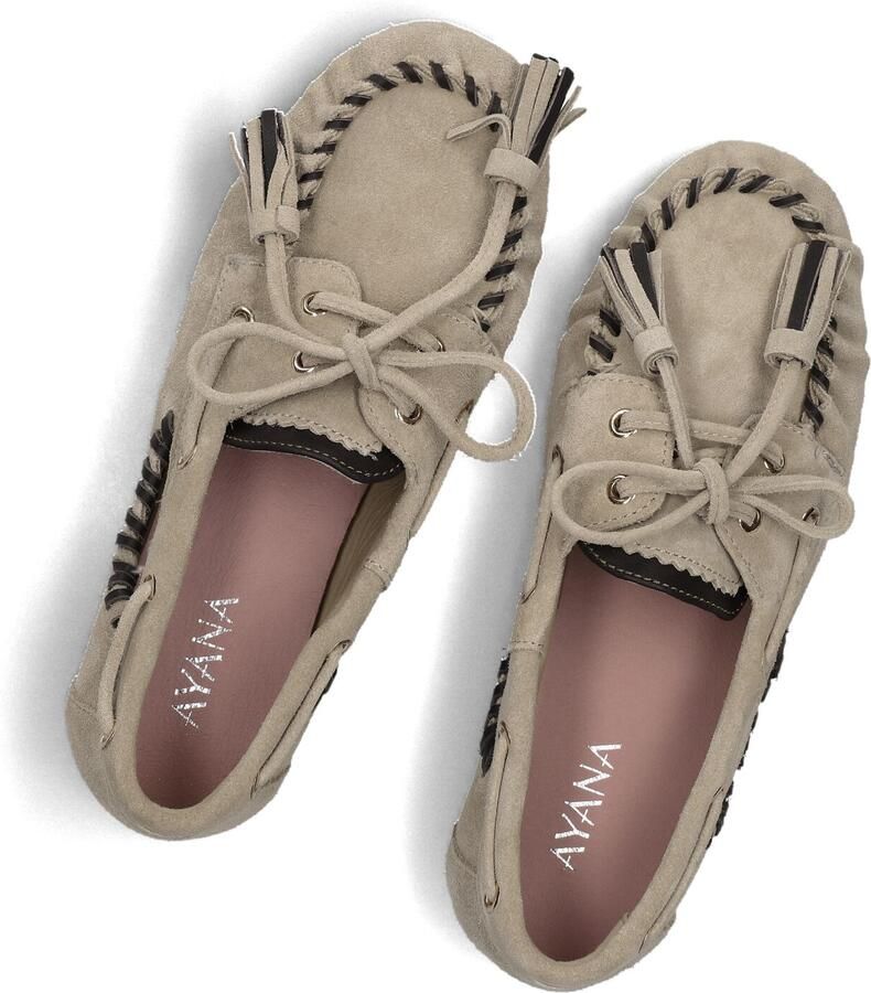 AYANA Shn0238-12 Instappers Dames Beige - Foto 2