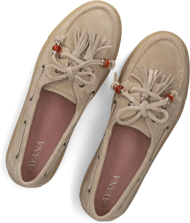 AYANA Silk-42 Instappers Dames Beige - Foto 2