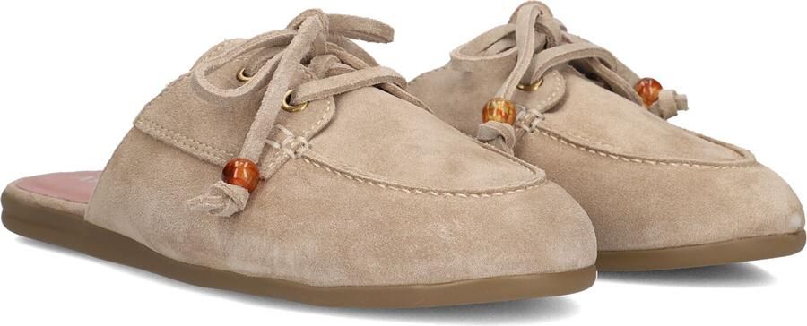 AYANA Instappers Dames Vita Slip On Maat: 36 Materiaal: Suède Kleur: Beige