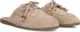 AYANA Instappers Dames Vita Slip On Suède Beige - Beige