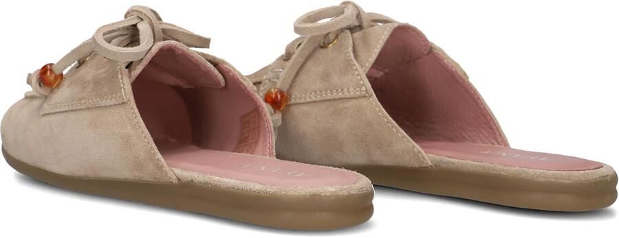 AYANA Instappers Dames Vita Slip On Maat: 36 Materiaal: Suède Kleur: Beige - Foto 3