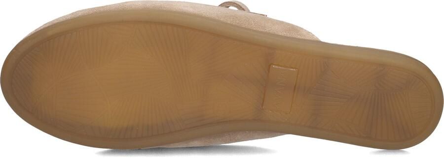 AYANA Instappers Dames Vita Slip On Maat: 36 Materiaal: Suède Kleur: Beige - Foto 5