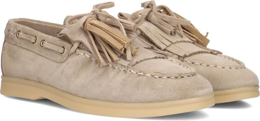 AYANA Instappers Dames Zalama-22 Maat: 36 Materiaal: Suède Kleur: Beige