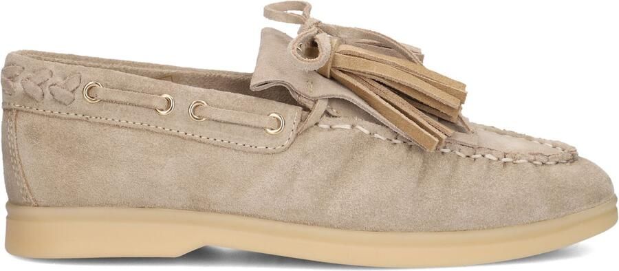 AYANA Instappers Dames Zalama-22 Maat: 36 Materiaal: Suède Kleur: Beige - Foto 3