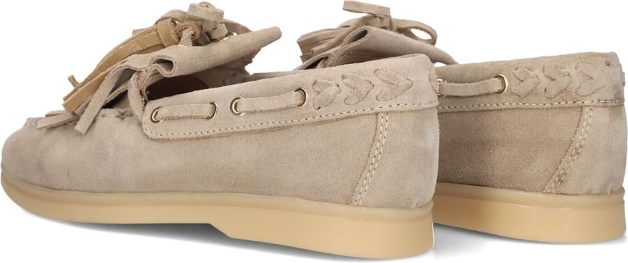 AYANA Instappers Dames Zalama-22 Maat: 36 Materiaal: Suède Kleur: Beige - Foto 4