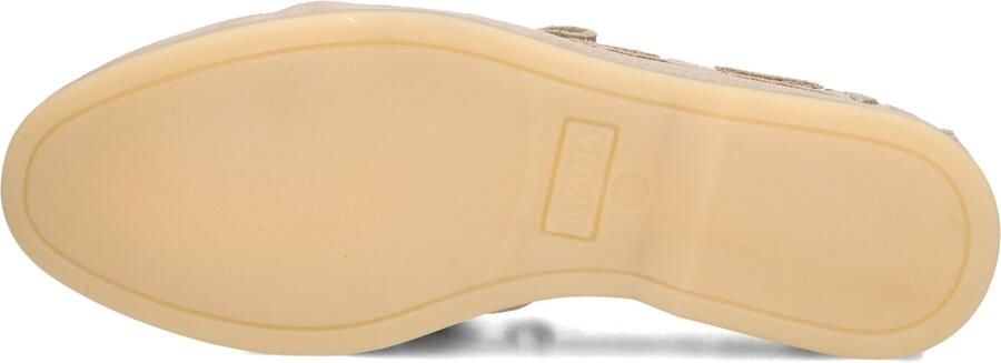 AYANA Instappers Dames Zalama-22 Maat: 36 Materiaal: Suède Kleur: Beige - Foto 5
