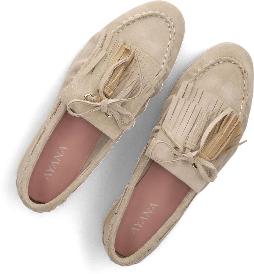 AYANA Instappers Dames Zalama-22 Maat: 36 Materiaal: Suède Kleur: Beige - Foto 2