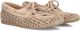 AYANA Mocassins Dames 12434 Suède Beige - Beige