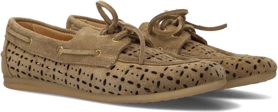 AYANA Mocassins Dames 12434 Maat: 40 Materiaal: Suède Kleur: Camel