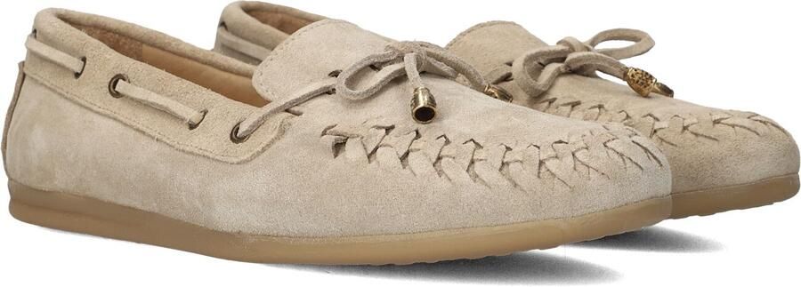 AYANA Beige Mocassins 12671