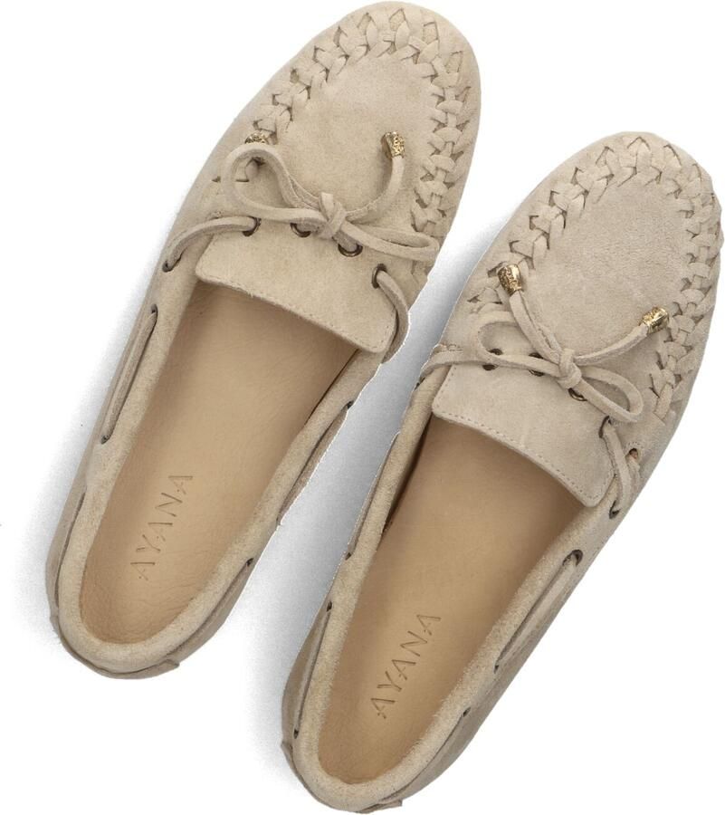 AYANA Beige Mocassins 12671 - Foto 2