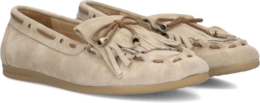 AYANA Beige Mocassins 12691