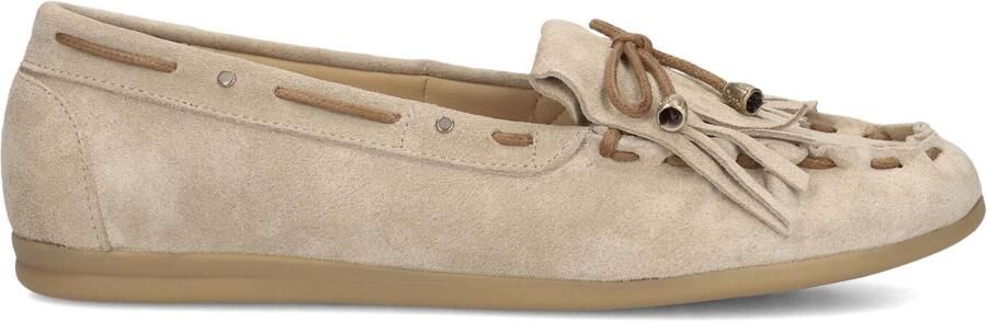 AYANA Beige Mocassins 12691 - Foto 5
