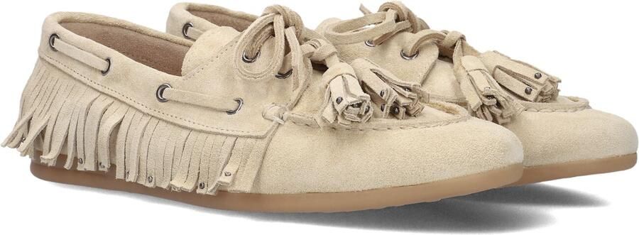 AYANA Mocassins Dames Ay2000 Maat: 36 Materiaal: Suède Kleur: Beige