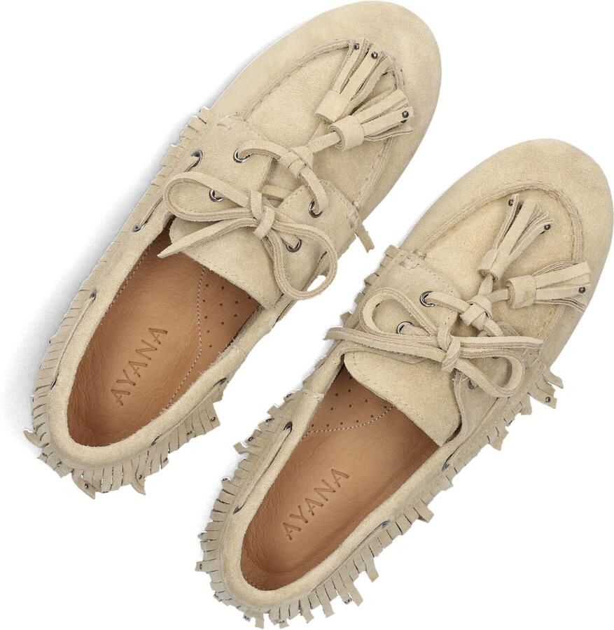 AYANA Mocassins Dames Ay2000 Maat: 36 Materiaal: Suède Kleur: Beige - Foto 2